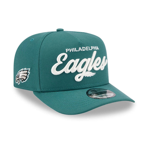 Philadelphia Eagles MLB Local Play Dark Green 9FIFTY A-Frame Snapback Adjustable Cap
