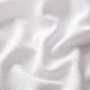 Tissu crêpe Georgette - Blanc