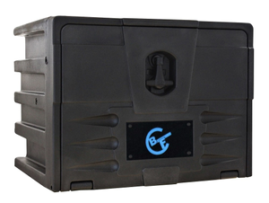 JBZ Series Tool Box Black - 650mmx460mmx480mm