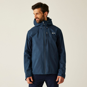 Regatta Mens Birchdale II Waterproof Jacket - L / Moonlight Denim Navy