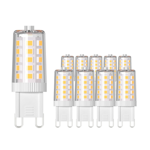 10x Dimmbare G9 LED Spots - 3W - 4000K - 345 Lumen