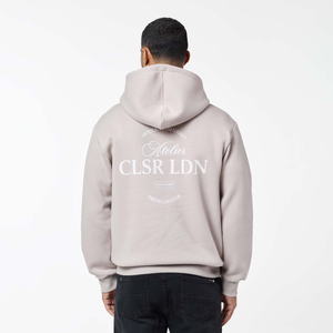 Atelier Essentials Hoodie | Stone