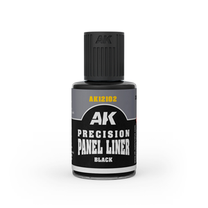 AK Interactive Black Precision Panel Liner