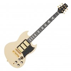 Brooklyn Select Guitarra Eléctrica de Gear4music, Ivory