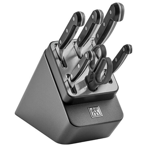 Zwilling J A Henckels Professional S Self-Sharpening 7 Piece Knife Block Anthracite
