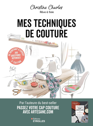 Livre mes techniques couture