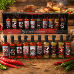 Treat Factory Hot Sauce Selection Set of 10