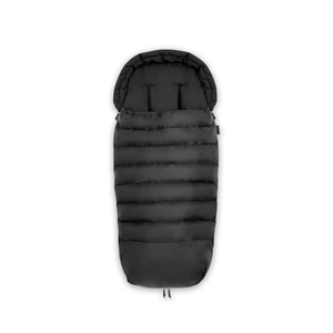 Silver Cross Universal Stroller Footmuff - Black