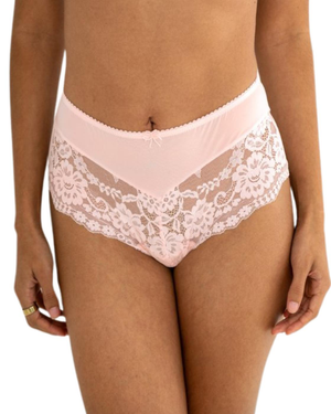 Pour Moi Fleur Shorty Brief - Soft Pink