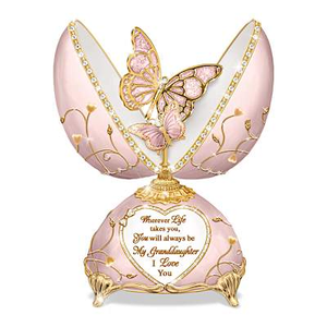Granddaughter, Wherever Life Takes You Music Box