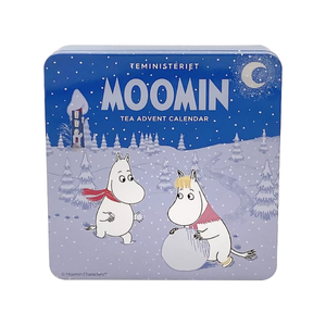 Teministeriet - kalendarz adwentowy Moomin Tea Advent Calendar