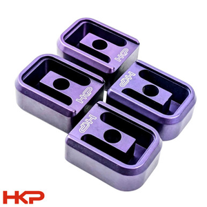 HK VP, P30 Floor Plate - Magazine Extension - 9mm - Purple - BLEMISHED