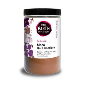 Organic Hot Chocolate with Maca (Of The Earth) 180g