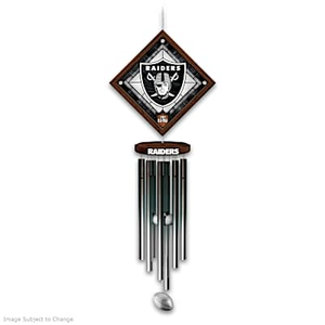 Las Vegas Raiders Wind Chime