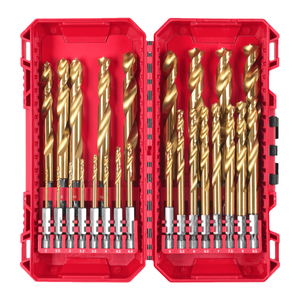 Milwaukee 4932500420 25 Pieces Shockwave HSS-G Metal Drill Bit Set