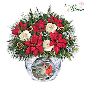 Love Warms The Heart Table Centerpiece