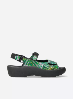 Jewel - green congo suede - Green, 36