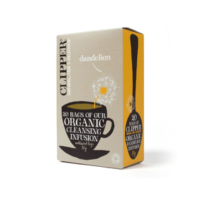 Organic Dandelion Infusion Tea (Clipper) 20 Bags