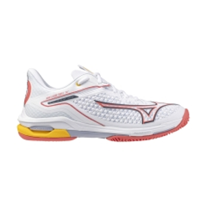 Mizuno Wave Exceed Tour 6 AC - White/Calypso Coral/Icelandic Blue