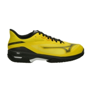 Mizuno Wave Exceed Court Padel - Vibrant Yellow/Black/Black Sand
