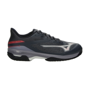 Mizuno Wave Exceed Court Clay - Odyssey Gray/White/Blue Granite