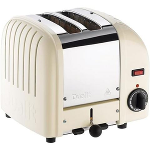 Dualit - Vario 2 Slice Toaster Canvas White