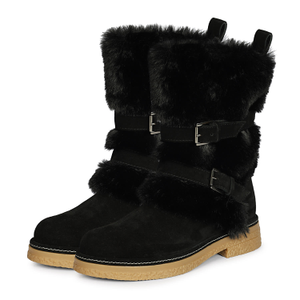 Jelavu Parla - Mid Shaft Boots - Black (7 UK)