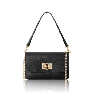 Jesi Handbag And Clutch Bag In Black