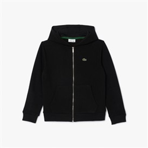 Lacoste Boys Hoodie Noir