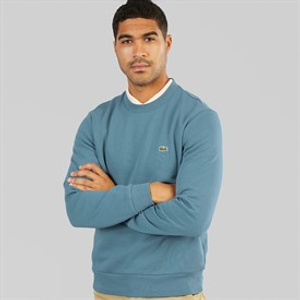 Lacoste Mens Sweatshirt Limestone
