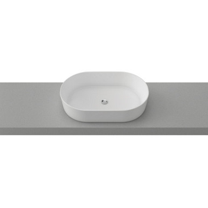 Myrtle 550mm Ceramic Basin Matte Grey [254114]