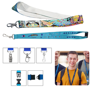 Full  Color  Lanyard