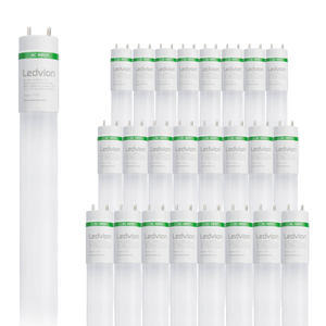 25x LED Röhre 120CM - 18W - 6500K - 185 Lm/W - High Efficiency - Energieetikette B