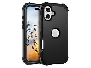 Defender Case for iPhone 17 - Black