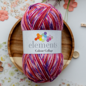 Elements Colour Collage DK