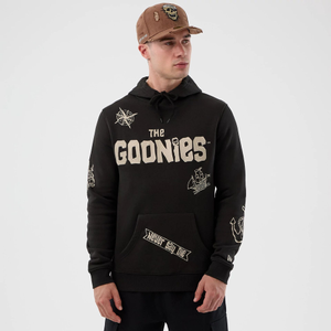 The Goonies Treasure Map Black Pullover Hoodie