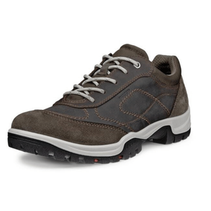 ECCO Womens Xpedition III Waterproof Walking Shoes - 5 - 5.5 UK (38EU) / Dark Clay/Dark Clay