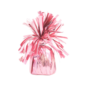 Matte Pink Foil Balloon Weight 175g