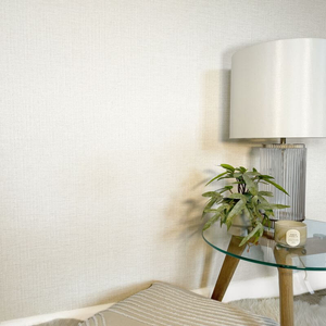 Belgravia Decor Grasscloth Texture Cream Wallpaper - 2345