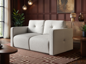 SOLACE+CO Wilfie 2 Seater Chenille Sofa 