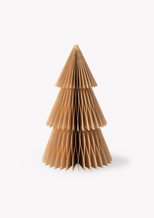 Maddox Christmas Tree Medium Truffle Gold