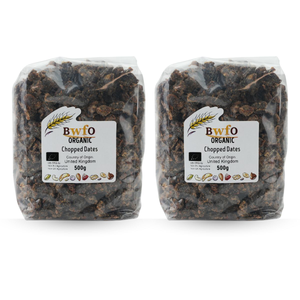 Organic Chopped Dates 1kg
