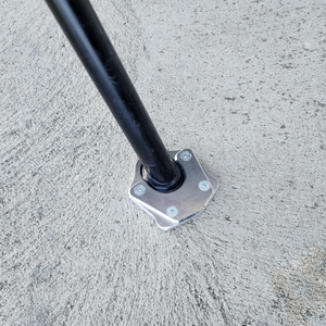 Side Stand Foot Pad - KTM 390 Adventure R/Adventure X/Enduro R/SMC R 25-26 | KTM 125 Enduro R 2025 [PLEASE READ LISTING] - Polished