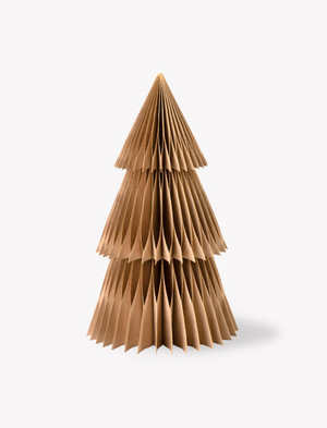 Maddox Christmas Tree Large Truffle Gold 
