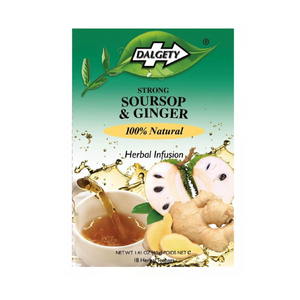 Soursop & Ginger Tea (Dalgety Teas) 18 Bags