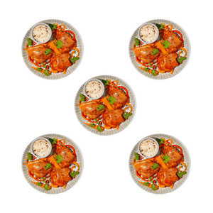 Tandoori Flavoured Boneless Chicken Thighs 5 x 400g