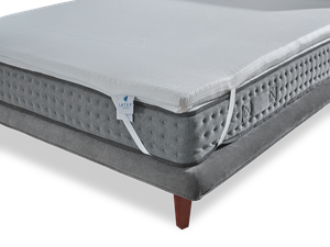 Firmsense Dunlop Latex Topper
