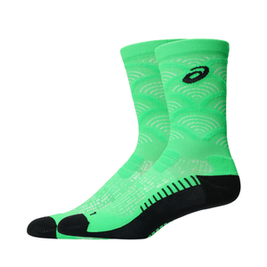 Asics Performance Run Sock Crew - Vital Green