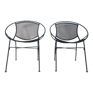 1950s Salterini "Radar" Chairs - a Pair