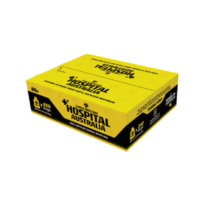 Heavy Duty Clinical Waste Bag 80Lt 250pcs (Faded Colour Yellow Bags)